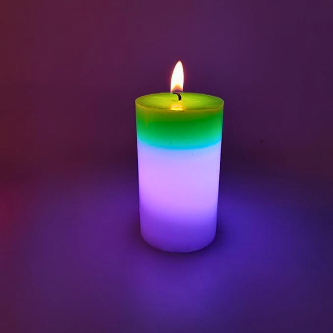 Colour Changing Mood Candle – LED Light with Magical Multi-Color Glow es7me6-ax