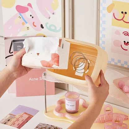 Creative Square Tissue Box Napkin Holder es7me6-ax