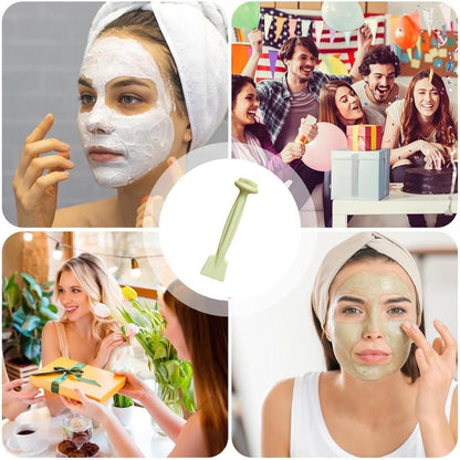 Double Headed Face Cleansing Brush (Pack of 2)