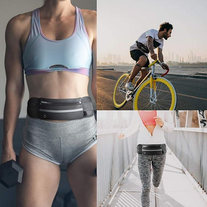 Ultra Light Bounce Fitness Running Belt