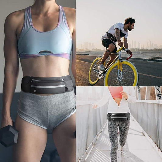 Ultra Light Bounce Fitness Running Belt