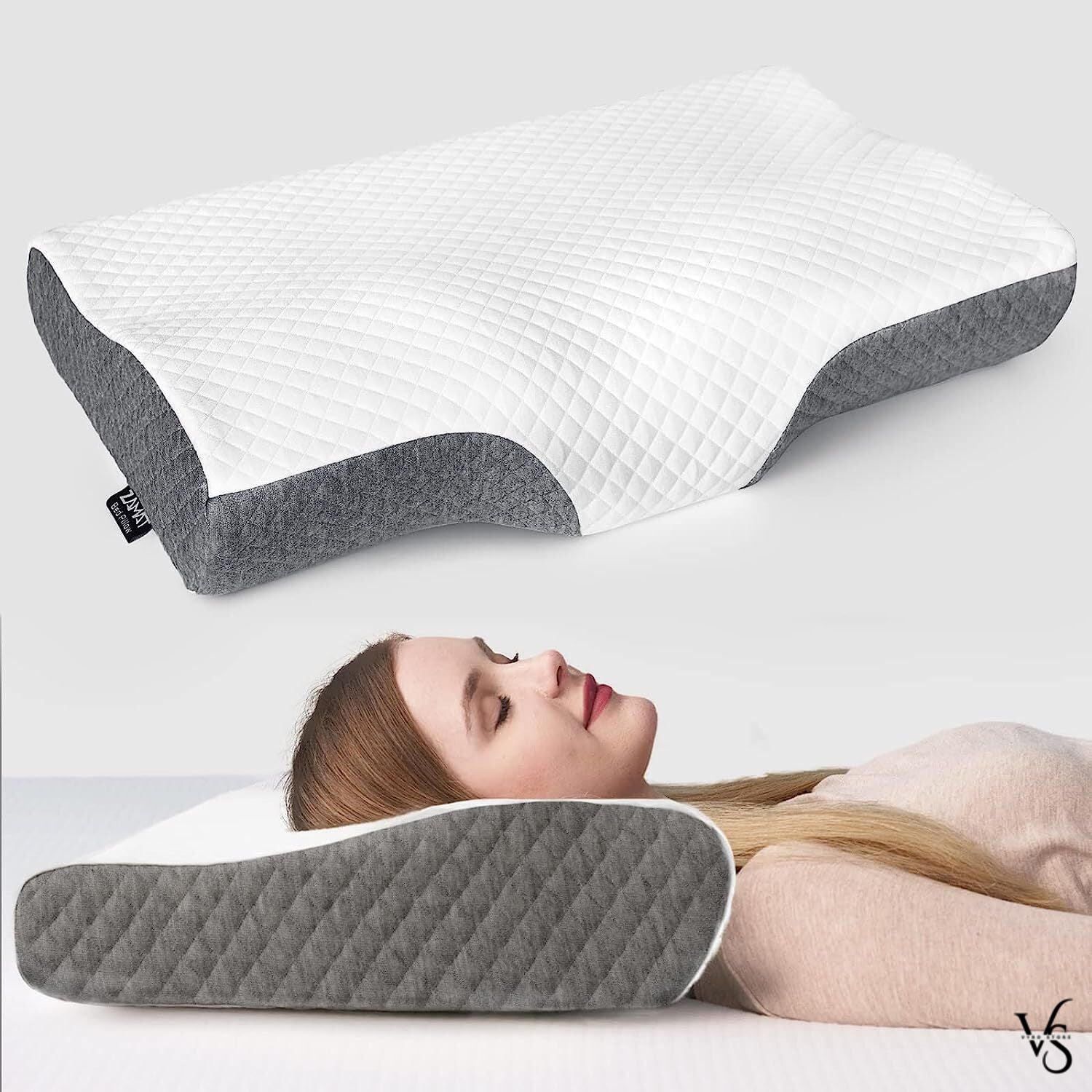 Orthopedic Pillow Neck Slider-Pillow