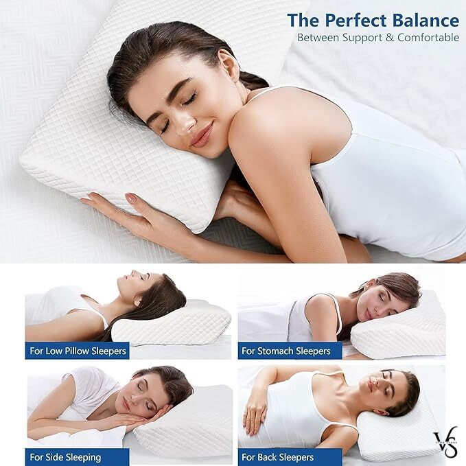 Orthopedic Pillow Neck Slider-Pillow