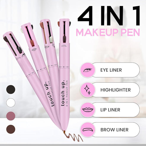 Touch-Up 4-in-1 Makeup Pen – All-in-One Beauty Tool