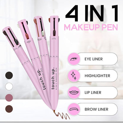 Touch-Up 4-in-1 Makeup Pen – All-in-One Beauty Tool