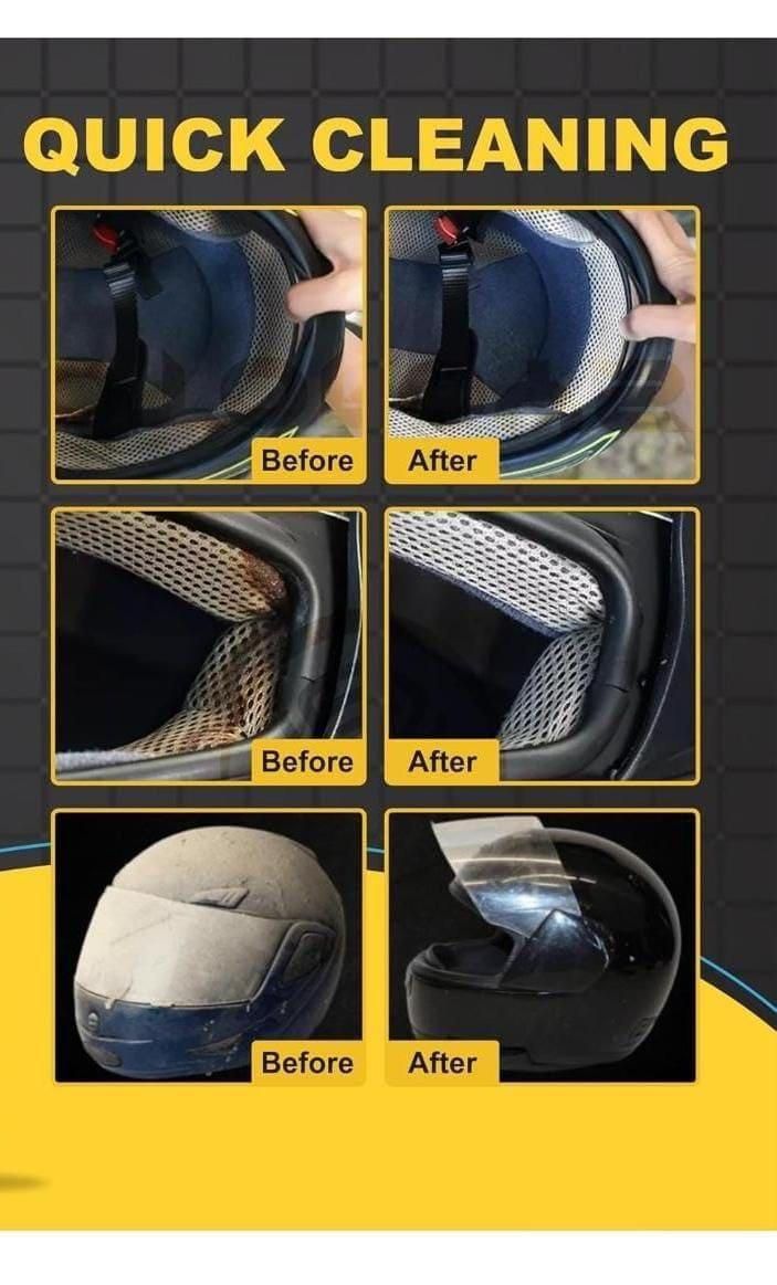 Helmet Disinfecting Spray 200ml – Anti-Germ & Odour Protection for Helmets