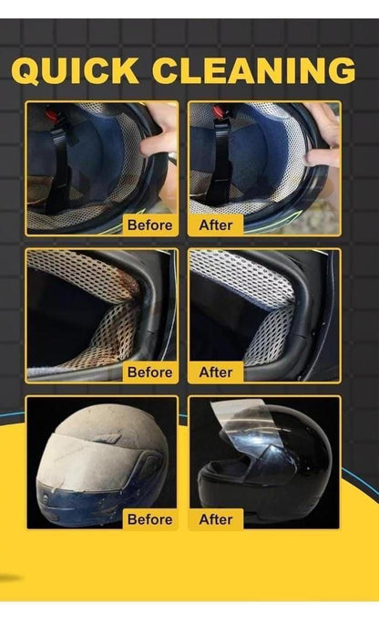 Helmet Disinfecting Spray 200ml – Anti-Germ & Odour Protection for Helmets