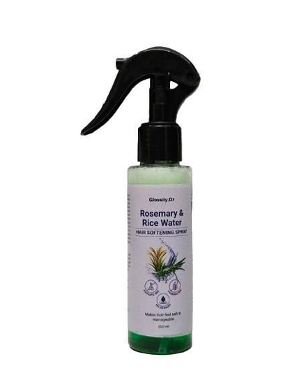 Rosemary Rice Water Hair Growth Spray Total 300 ml (Pack of 3) – Strengthens Roots, Reduces Hair Fall & Boosts Shine