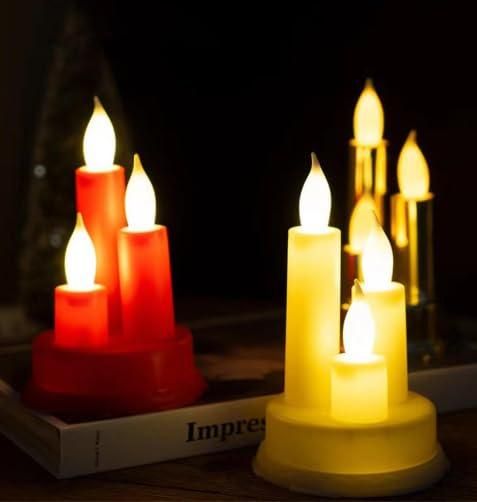 LED Candles Lights (Pack of 2)
