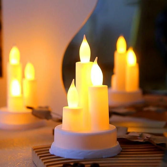 LED Candles Lights (Pack of 2)