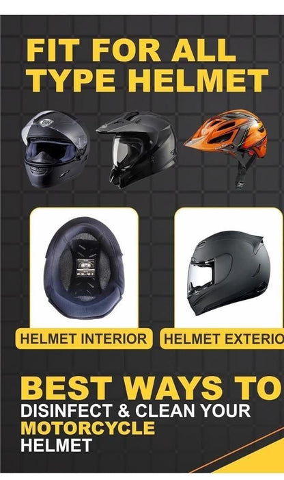 Helmet Disinfecting Spray 200ml – Anti-Germ & Odour Protection for Helmets