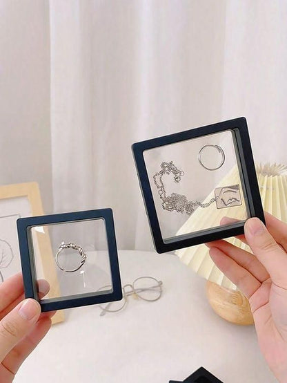 Floating Display Frame Case Set – Jewellery & Keepsake Display (2-Piece)