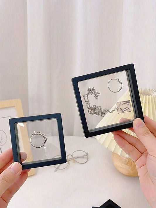 Floating Display Frame Case Set – Jewellery & Keepsake Display (2-Piece)