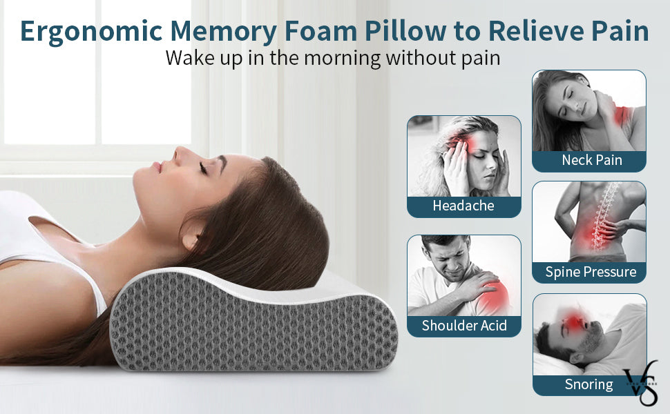 Orthopedic Pillow Neck Slider-Pillow