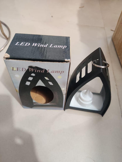 Triangle Hanging Light – Geometric Glow