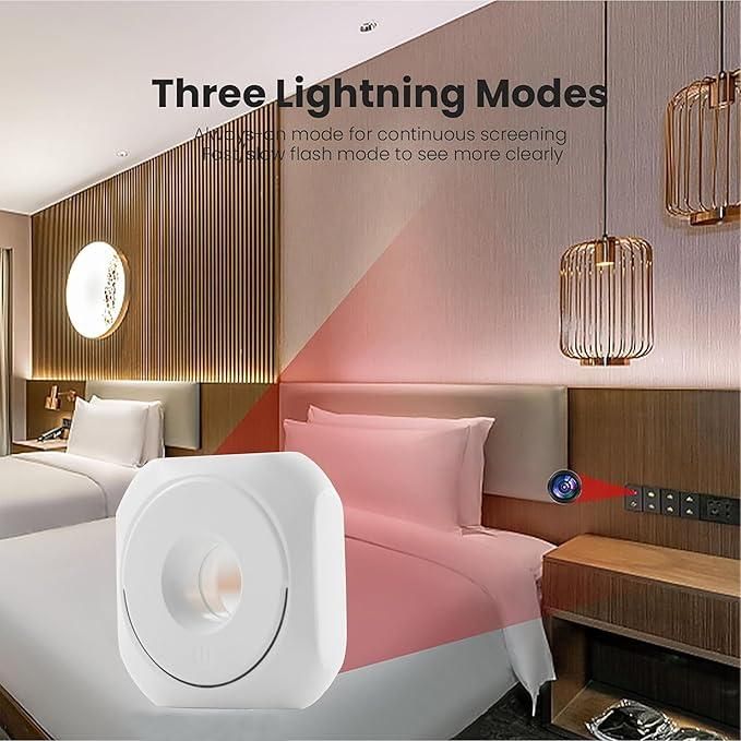 Mini Camera Detector – Hidden Spy Camera & RF Signal Finder