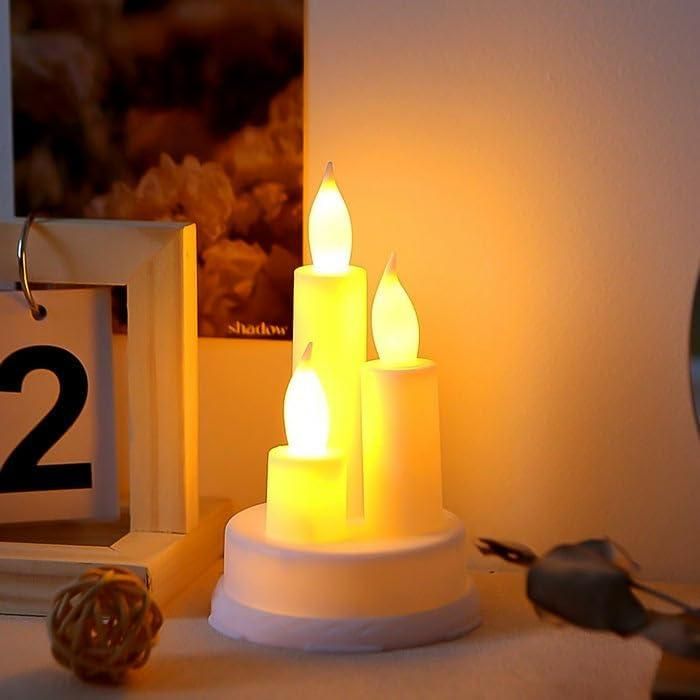 LED Candles Lights (Pack of 2)