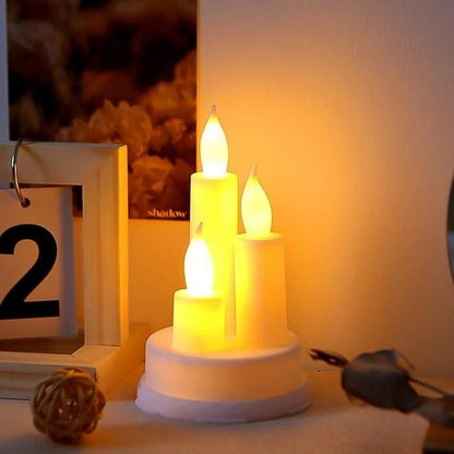 LED Candles Lights (Pack of 2)