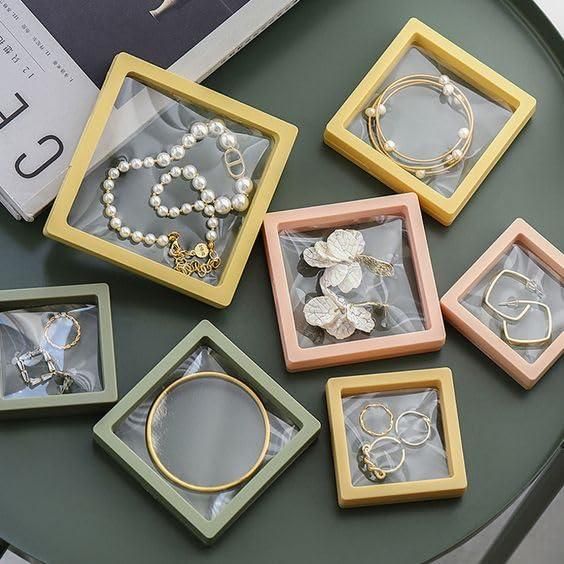 Floating Display Frame Case Set – Jewellery & Keepsake Display (2-Piece)