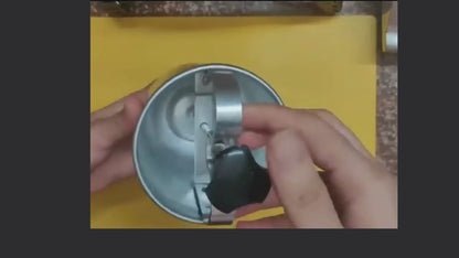 Stainless Steel Medu Vada Maker w/ Stand | Rust‑Free Indian Kitchen Utensil