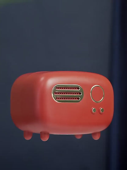 Vintage Radio Tissue Holder – Retro Style Tissue Box for Home & Office