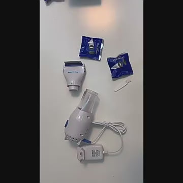 Electrical Head Lice Comb & Eggs Removed From The Hair